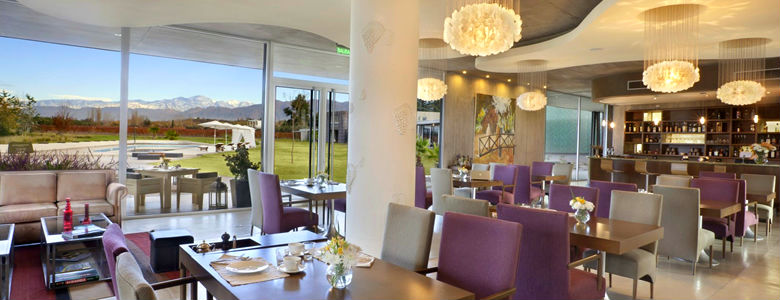Katharina Restaurant (Entre Cielos Wine Hotel). Vistalba, Mendoza.