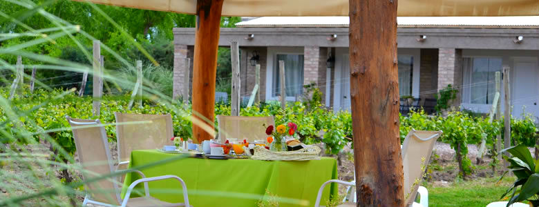 Finca La Puebla Hotel de Campo. La Consulta, Mendoza.