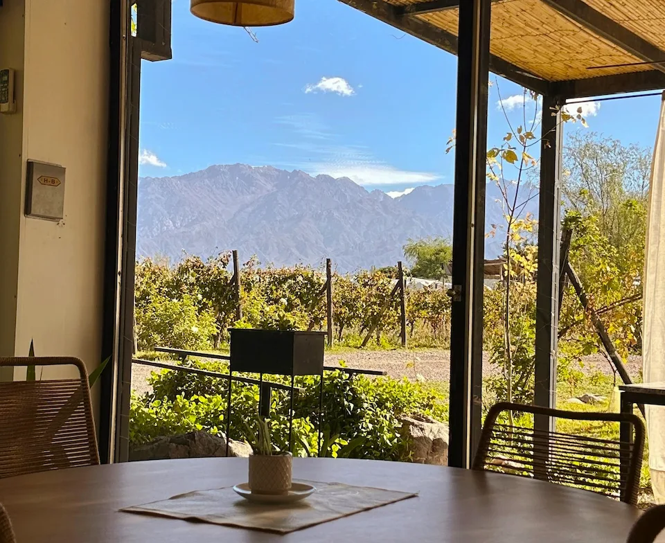 Finca La Puebla, La Consulta, Mendoza
