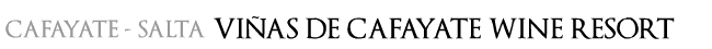 Vi�as de Cafayate Wine Resort