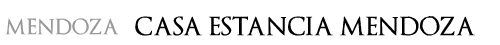 Casa Estancia Mendoza