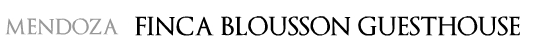 Finca Blousson Guesthouse