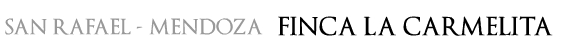 Finca La Carmelita