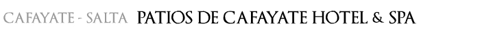 Patios de Cafayate Hotel & Spa