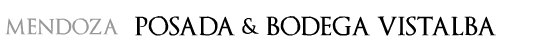 Posada & Bodega Vistalba