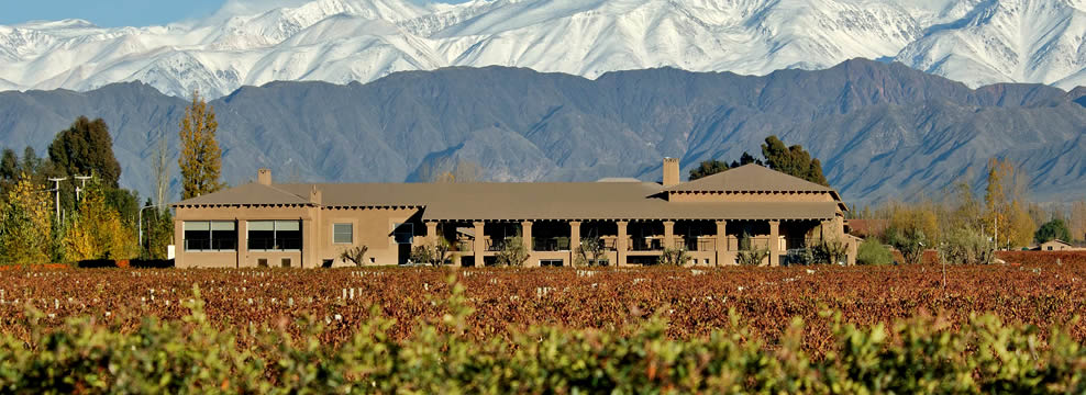 Posada & Bodega Vistalba. Vistalba, Mendoza.