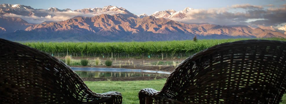 La Morada de los Andes. Valle de Uco, Mendoza.