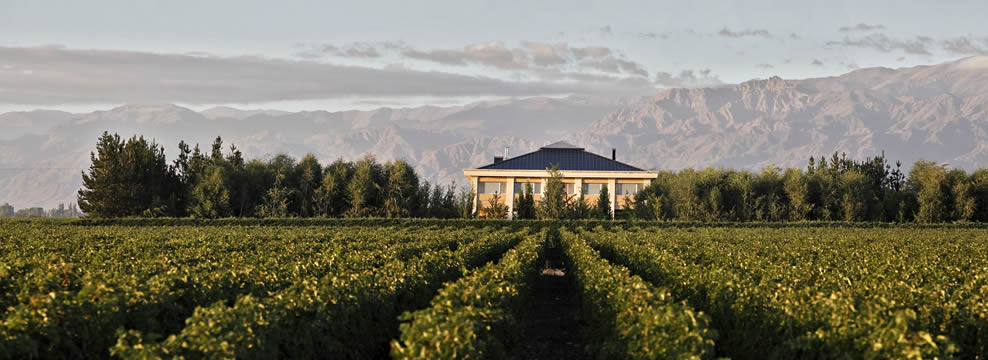 Casa Estancia Mendoza. Valle de Uco, Mendoza.
