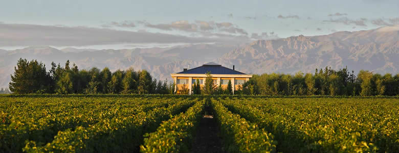 Casa Antucura Wine Hotel. Tunuy�n, Mendoza.