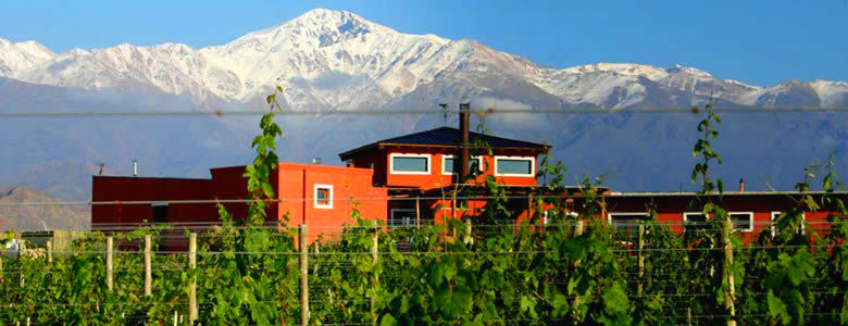 Finca Blousson Bed and Breakfast & Rest�. Tunuy�n, Mendoza.